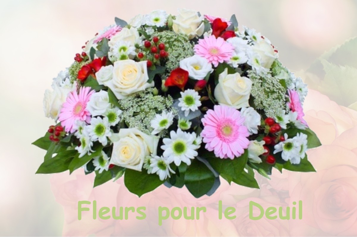 fleurs deuil LE-LESLAY