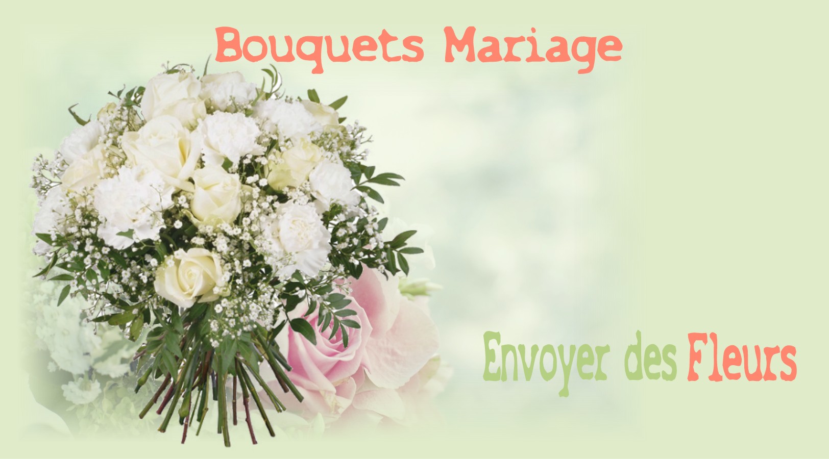 Bouquet de mariage à faire livrer à Le Leslay